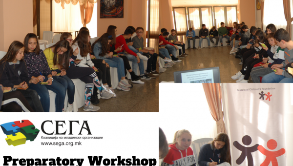 SEGA Held Preparatory Workshop for Intercultural Exchange
